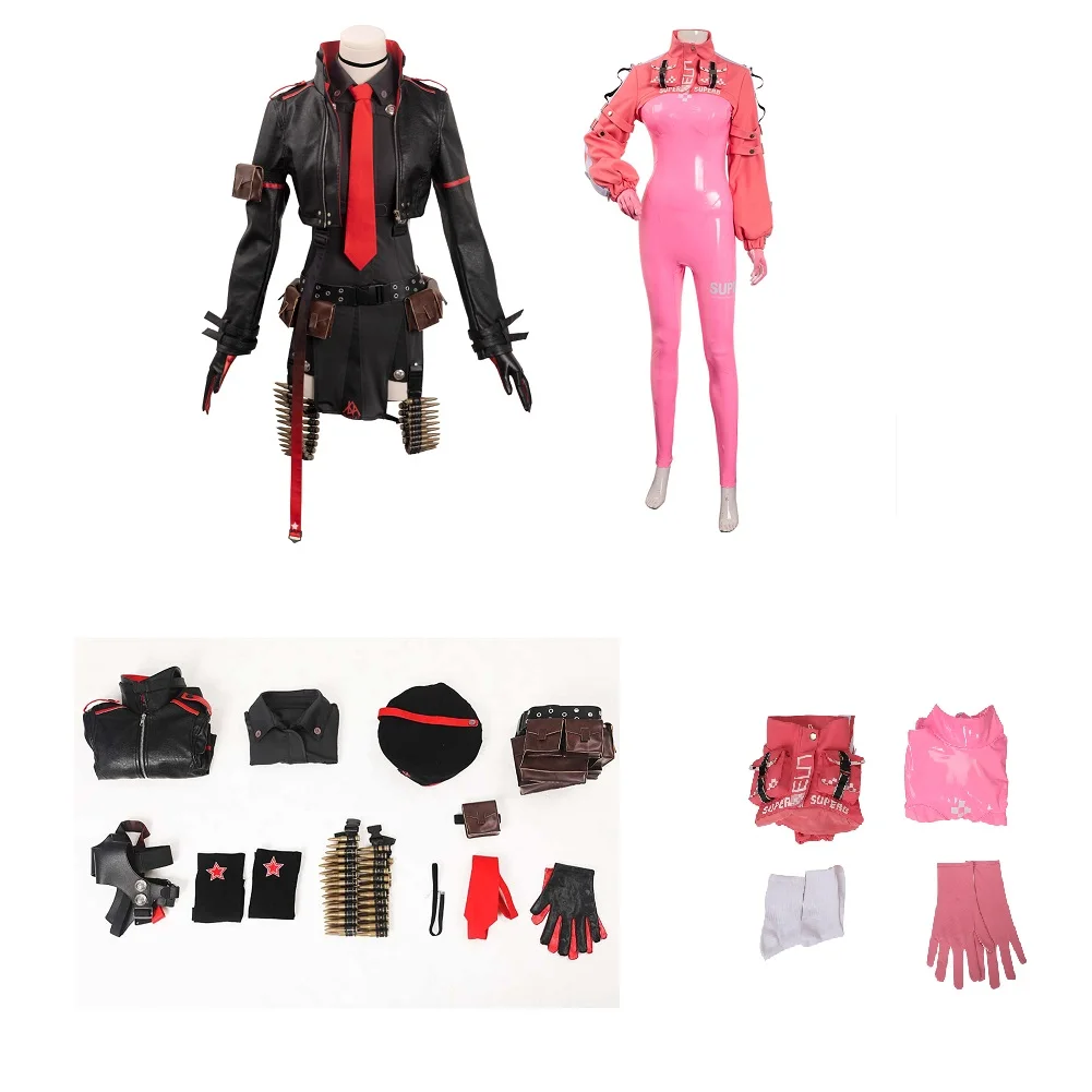 

NIKKE The Goddess Of Victory Alice Cosplay Women Costume Roleplay Fantasia Halloween Carnival Clothes For Female Women