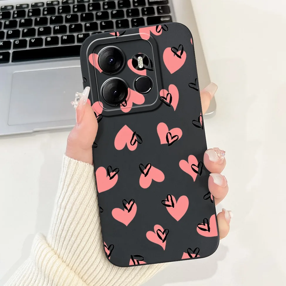 Fashion Kawaii Silicone Back Cover