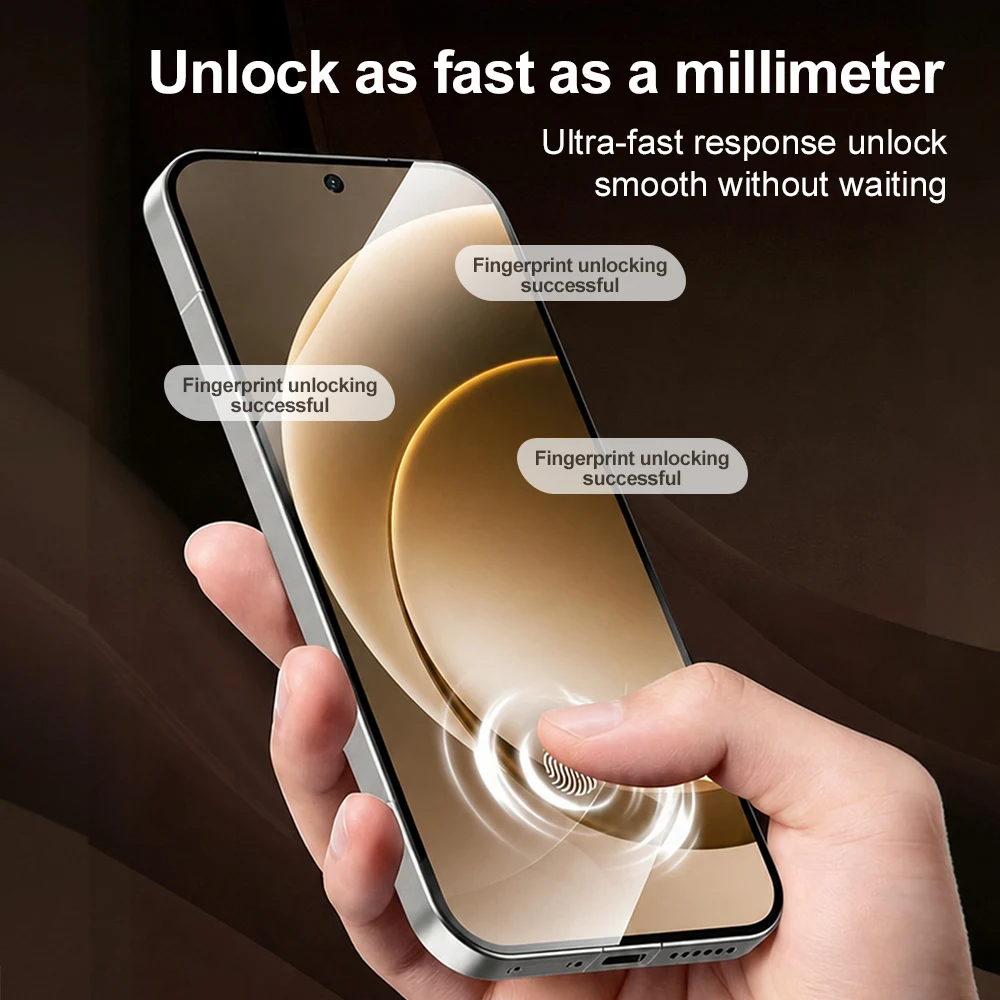 Premium HD Tempered Glass Screen Protector (1-4 Pack)