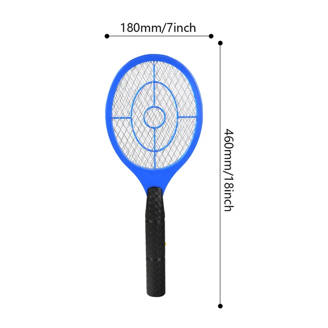 Elektromos Szúnyogos Ütőgyilkos - Akkumulátorral Működő Kézi Hiba Zapper Swatter A Legyek És Rovarok Kártevőirtó Készlete - Image 4