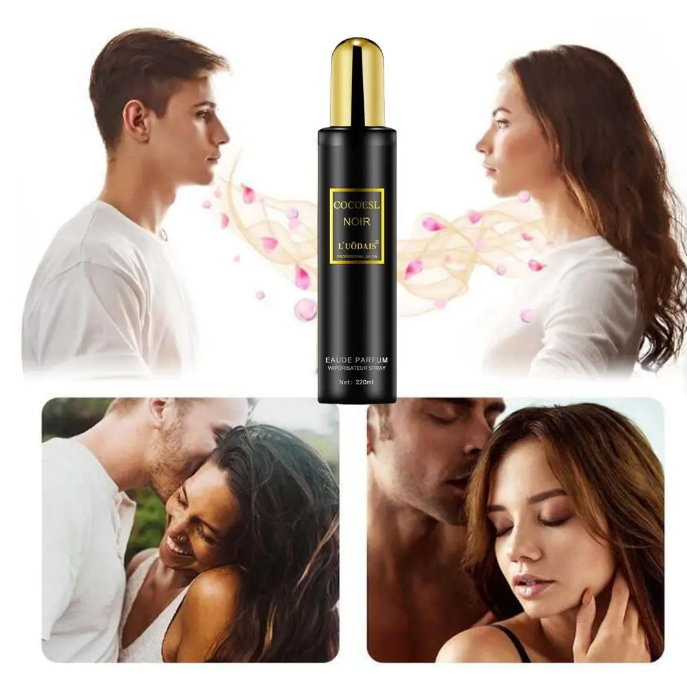 Description Picture 5 of itemFeromone Hair Spray Hair Care Leave-in Hair Perfume Spray Long Lasting Fragrance Improve Dry Frizzy Hair Perfume Oil 220ml