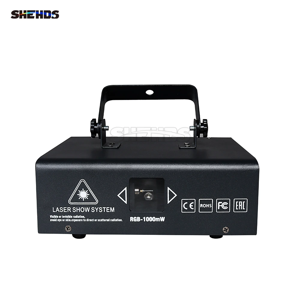 1000Mw Mixing Color Scan Rgb Light Projector Dj Professional Lights Light Show Per Dj Disco Wedding Light Festa Light Show