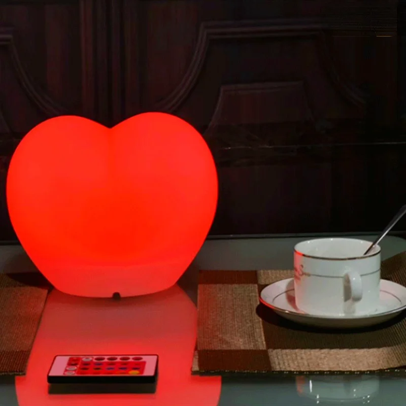 

LED Luminous Heart Decoration Bar KTV Lamp Love Lamp Courtship Courtship Decorative Lamp Holiday Decorations