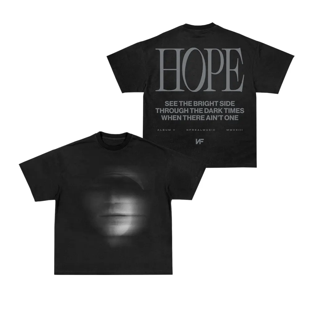 

Футболка NF Rapper Hope Album Merch летняя для женщин/мужчин, футболка унисекс с круглым вырезом и коротким рукавом, уличная мода, Топ