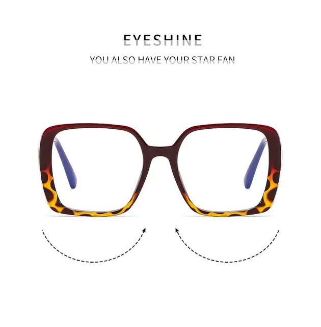 Oversize Occhiali Da Lettura Donna, Montatura Occhiali Da - Foto 7