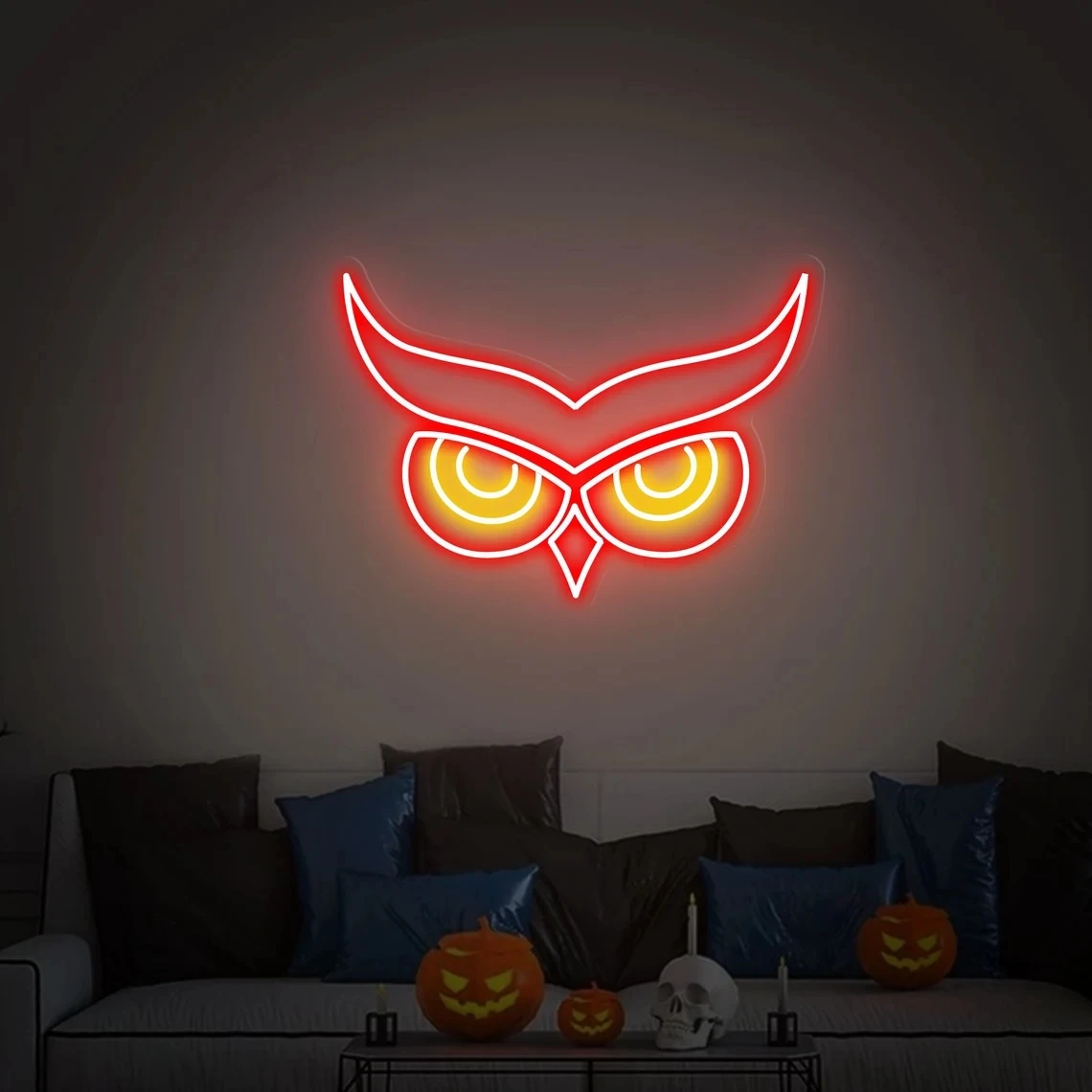 

Owl Neon Sign Animal Neon Sign Cool Wall Custom Neon Decor