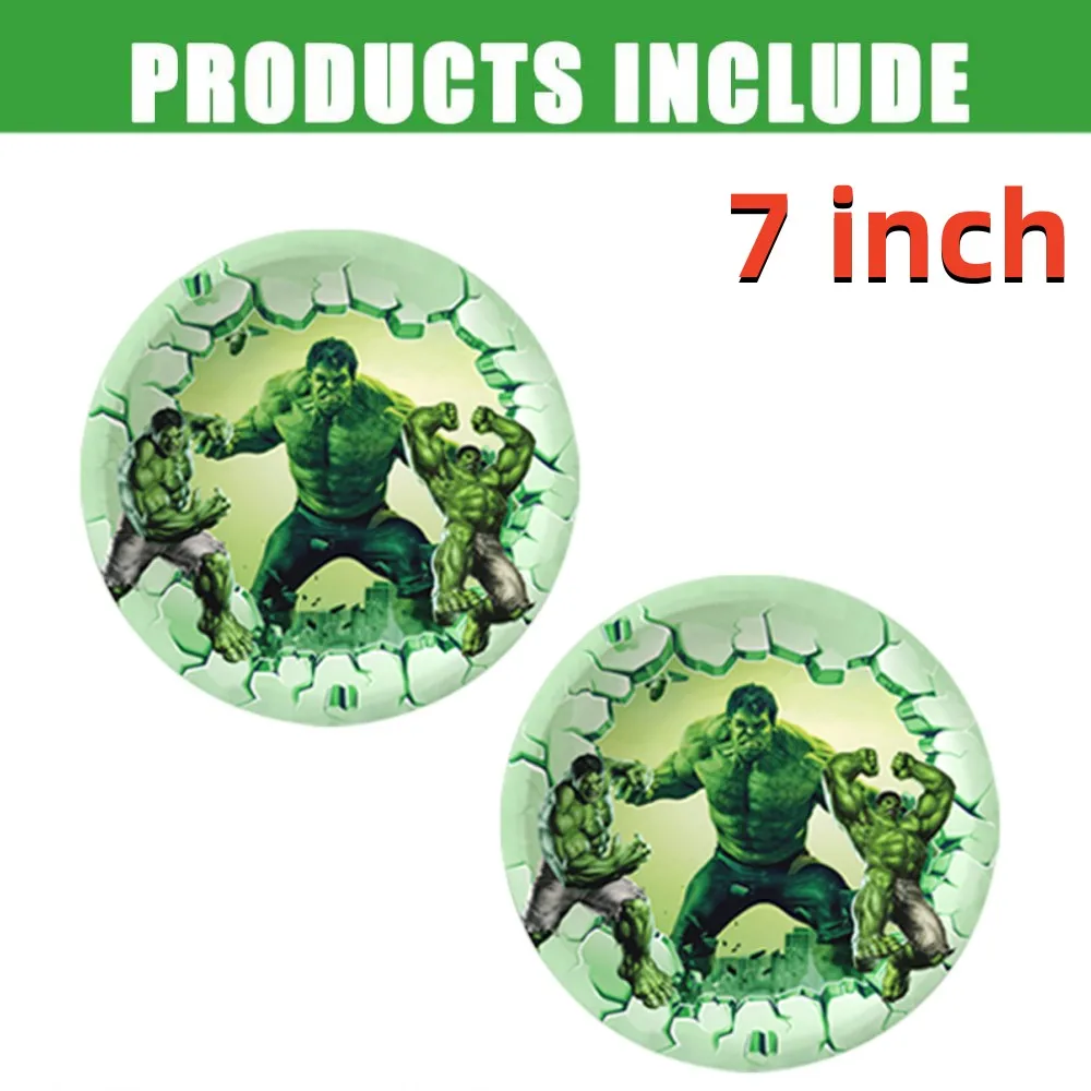 Superhero Hulk Birthday Party Decorations Paper Cup Plate Napkin Tablecloth Tableware Set Kid Boy Baby Shower Party Supplies party supplies birthday party supplies disposable tablecloth birthday tableware set disposable napkins