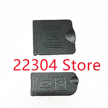 

NEW Original For Nikon D7000 USB Rubber MIC GPS A/V OUT HDMI-compatible Interface Lid Door IF Chamber Microphone Cover Part