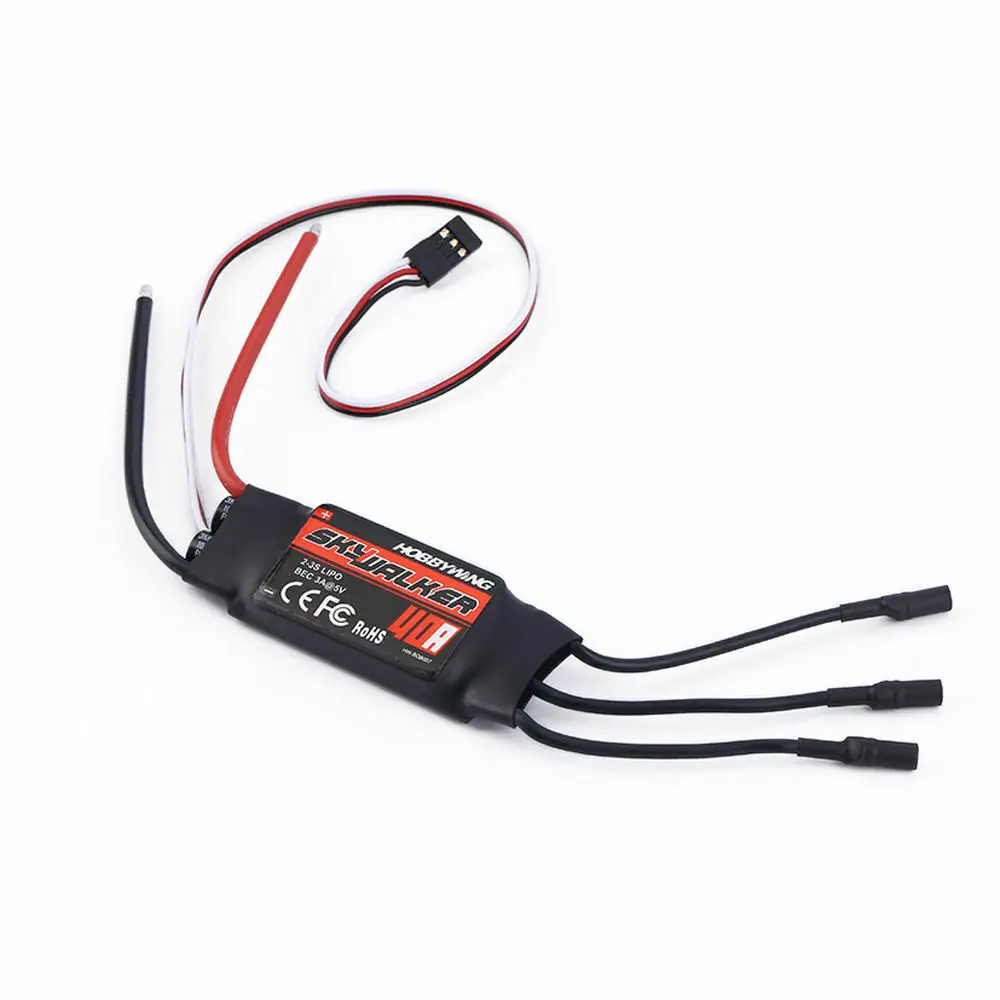 

Hobbywing Skywalker 40A V2 бесщеточный контроллер скорости ESC RC самолет