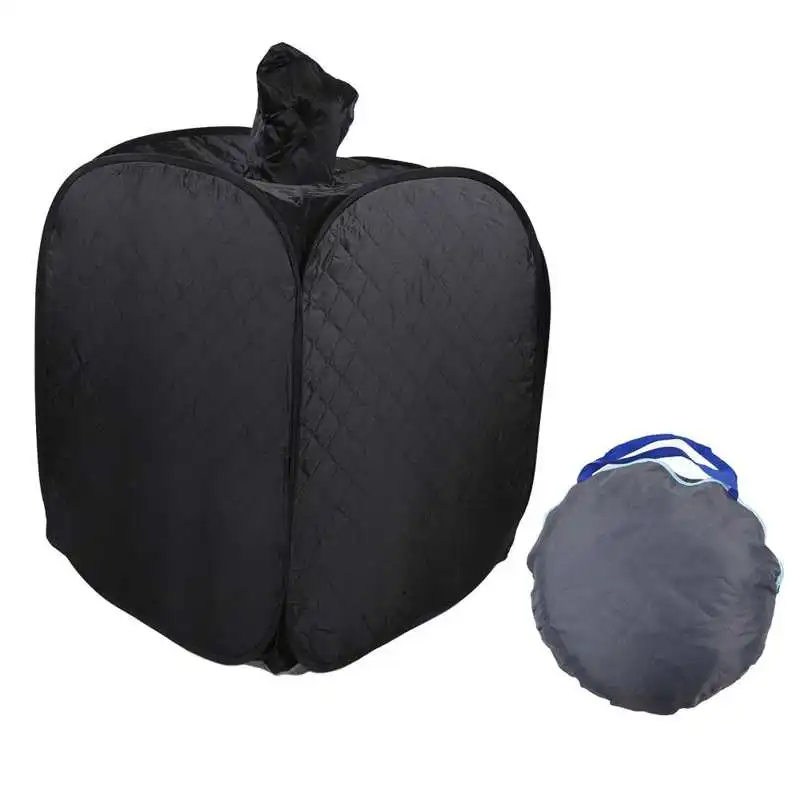 Portable Steam Sauna Private Sauna At Home Waterproof Sauna Box for Relaxation and Loss Weight 2