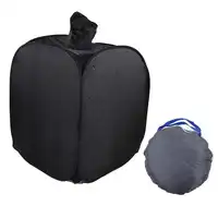 Portable Steam Sauna Private Sauna At Home Waterproof Sauna Box for Relaxation and Loss Weight 2