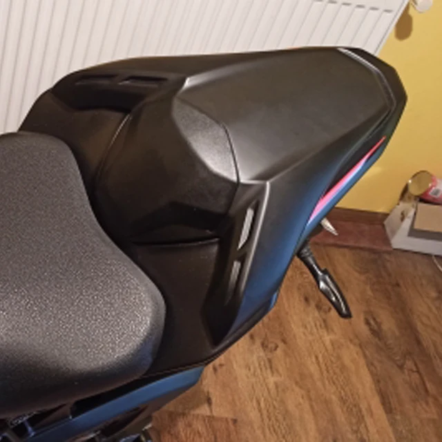 Coprisedile Posteriore Per Kawasaki Z900 2017-2024 - Cowl Nero In ABS Per Monoposto - Foto 4
