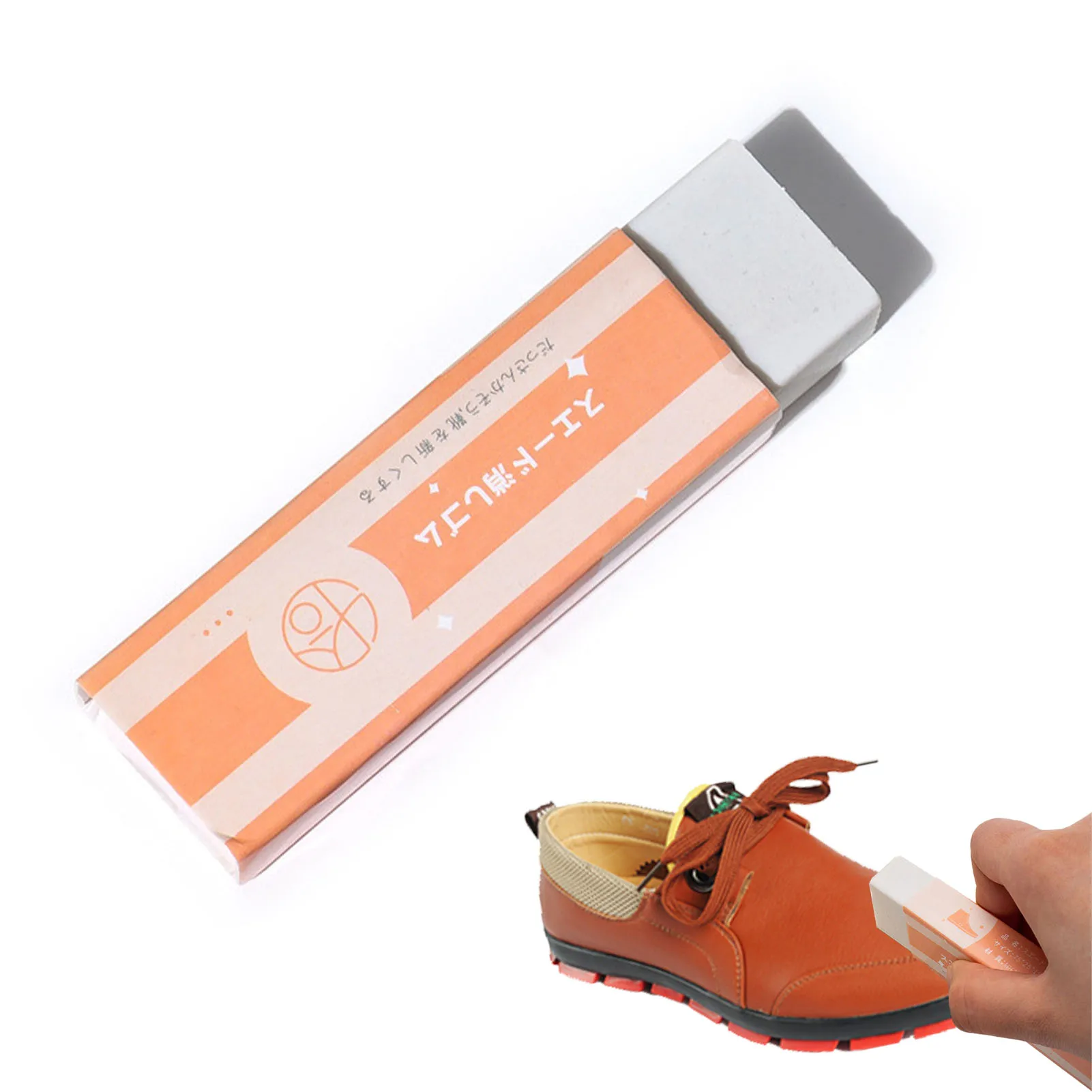 Canvas Sneaker Cleaning Eraser Magic Erasers Sponge Shoe Cleaning Eraser Suede Sheepskin Matte