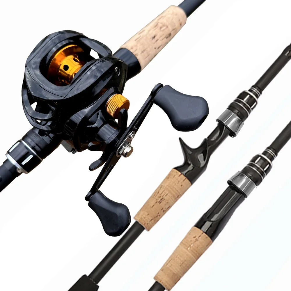 Fishing Rod Reel Line Combo 2
