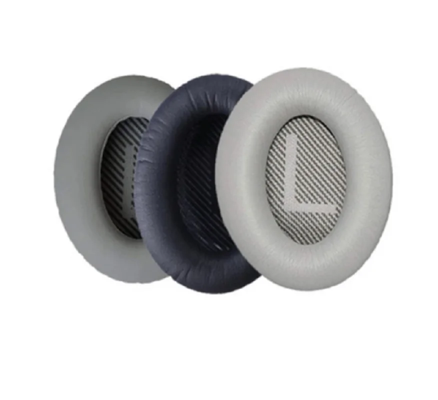 Premium Protein Leather Replacement Ear Pads for Bose QuietComfort Headphones
