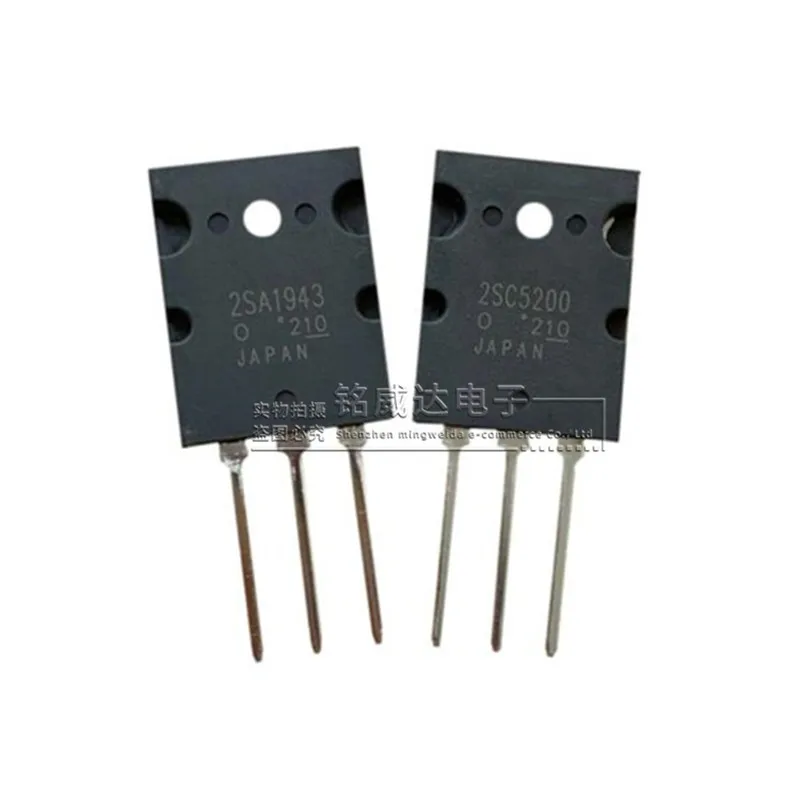 1-piezas-C5200-A1943-nuevo-y-original-2SC5200-2SA1943-TTA1943-TTC5200 ...