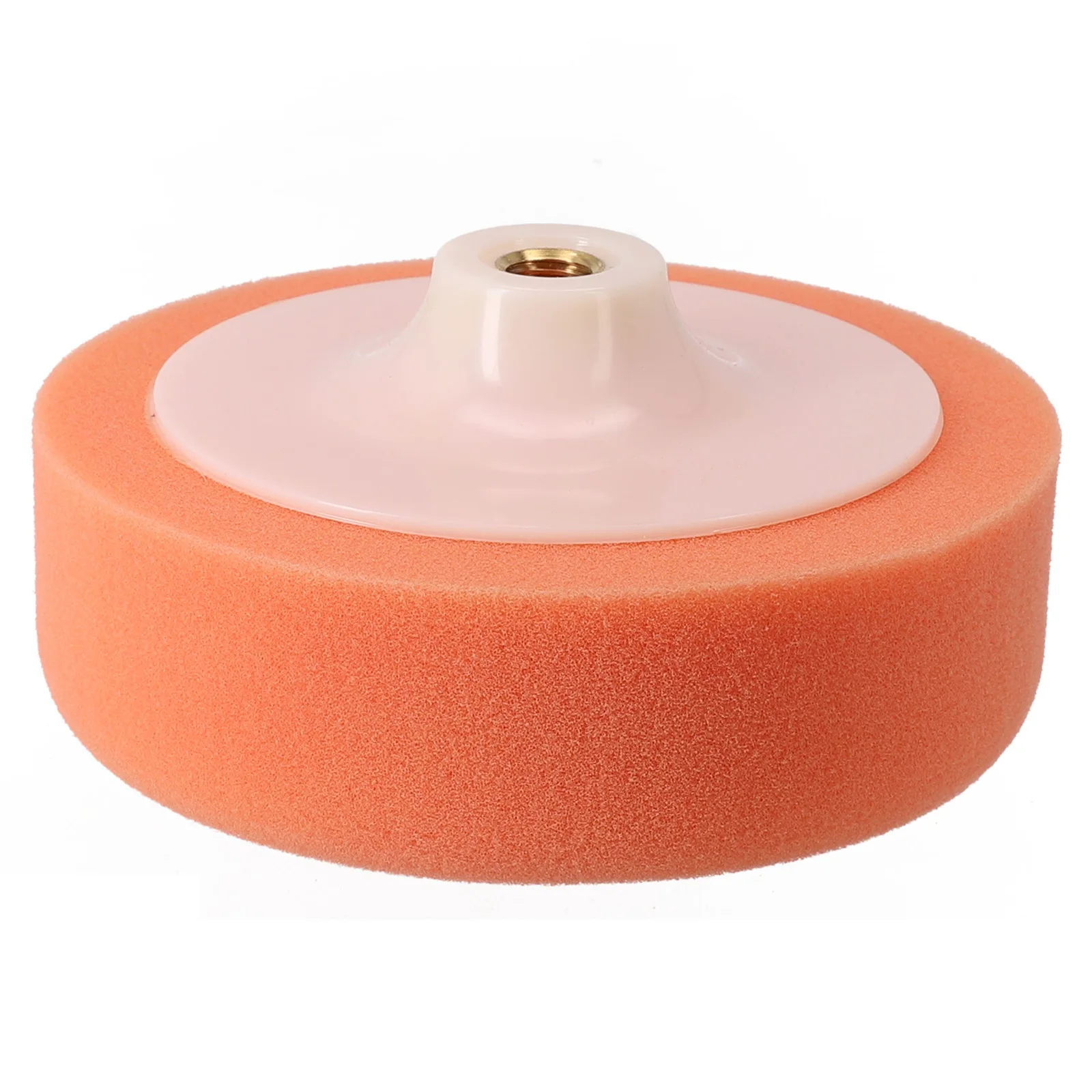 6 Inch 150mm Car Polishing Sponge Polishing Foam Head Pad M14 Backing Plate Universal Orange Polish Sponge