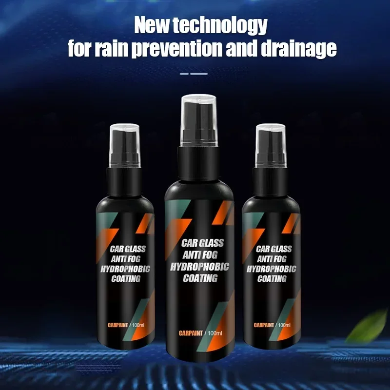 Water Repellent Car Glass Spray Hydrophobic Coating