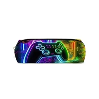 Game Console Single Layer Printed Pencil Case With Handheld For Boy And Girls Best Gifts 3D Cartoon School Backpack For Children 1