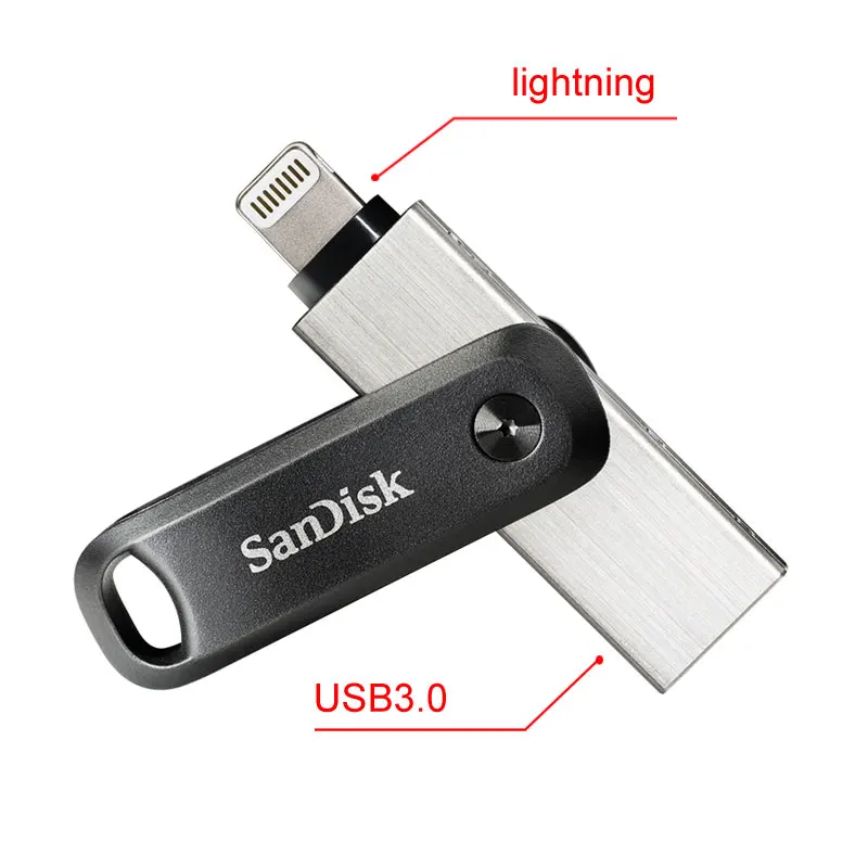 その他 SanDisk iXpand Luxe 128GB Fla Drive 847 SanDisk Memory Stick 128GB iXpand Luxe Flash Drive, USB-C