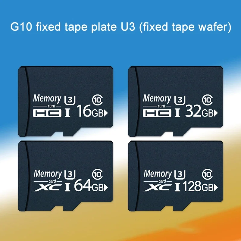ANSVICAM Memory Card 128GB Micro SD TF 64GB 32GB U3 Micro SD 100Mb Reading Speed