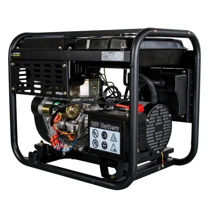 Petrol Generator Gasoline Super Quiet 9500w 9kva 9kw Generator For Home Use Gasoline