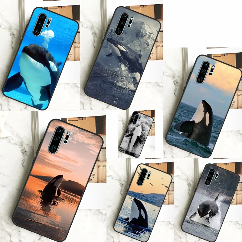 Killer Whale Orca Designer Phone Case – Sleek and Stylish Protection