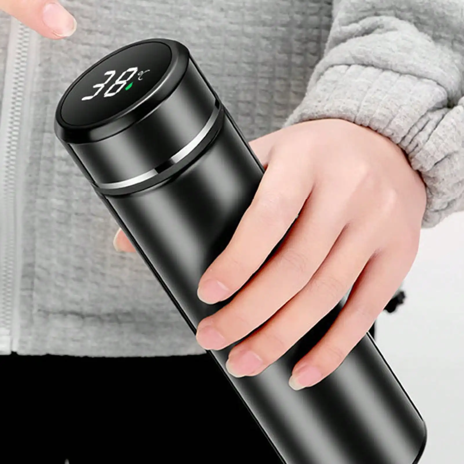 500ml Vacuum Insulated Stainless Steel Water Bottle 3