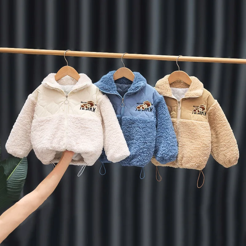 Рисунок 6 - Теплые зимние куртки для мальчиков 2024