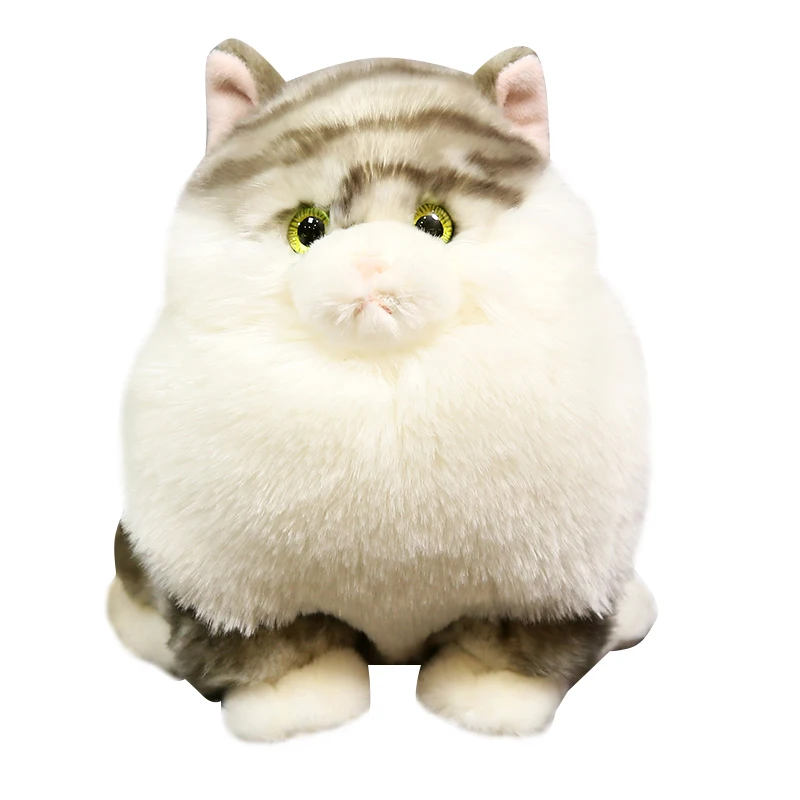 Toys & Hobbies Other Beanbag Plush Fat Cat Stuffed Cuddle Animal Figure