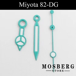 Green Luminous NH34 Watch Hands - Automatic Movement Accessories (Miyota 82 - DG)