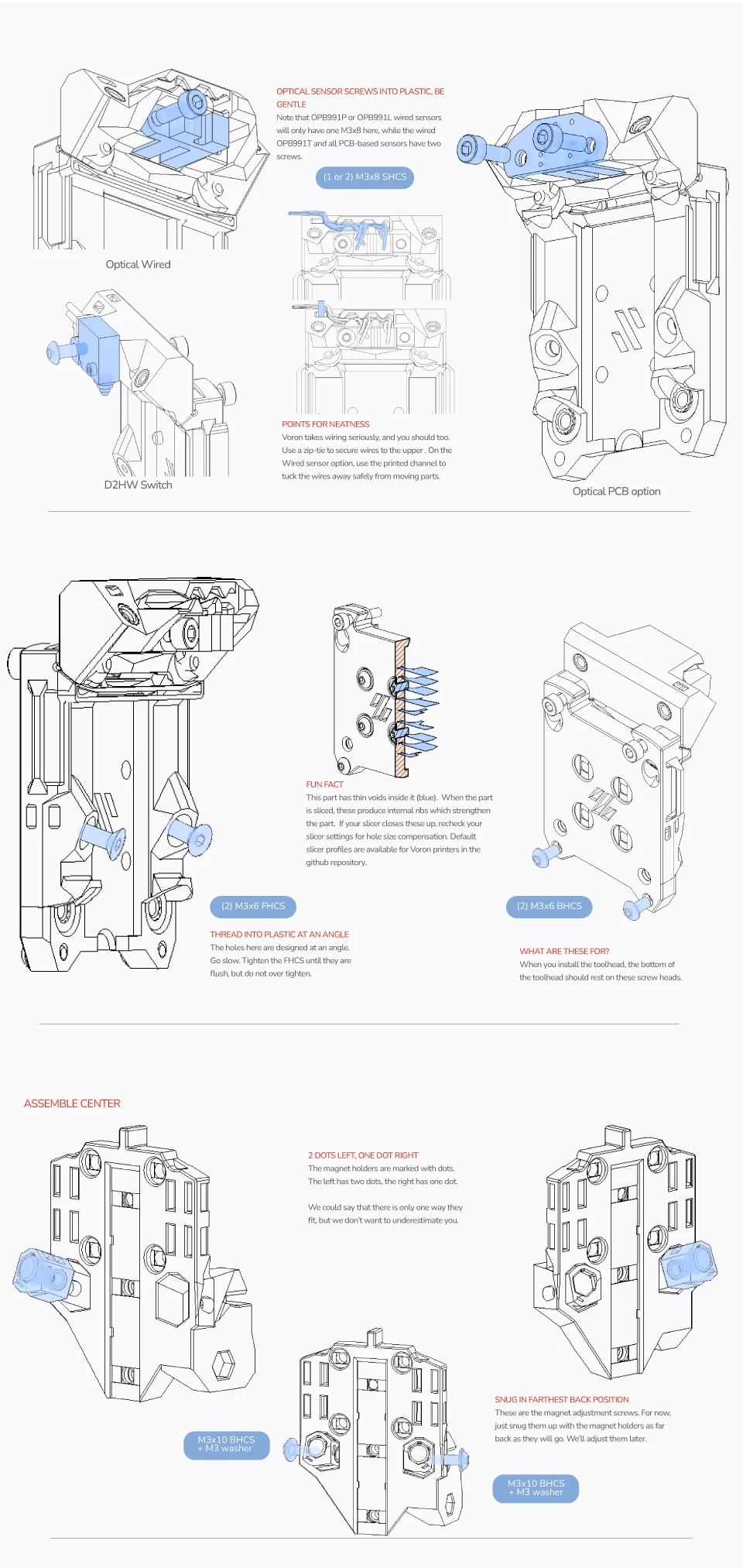 Mellow Voron-3D Printer Tap Kit, LDO Z1,