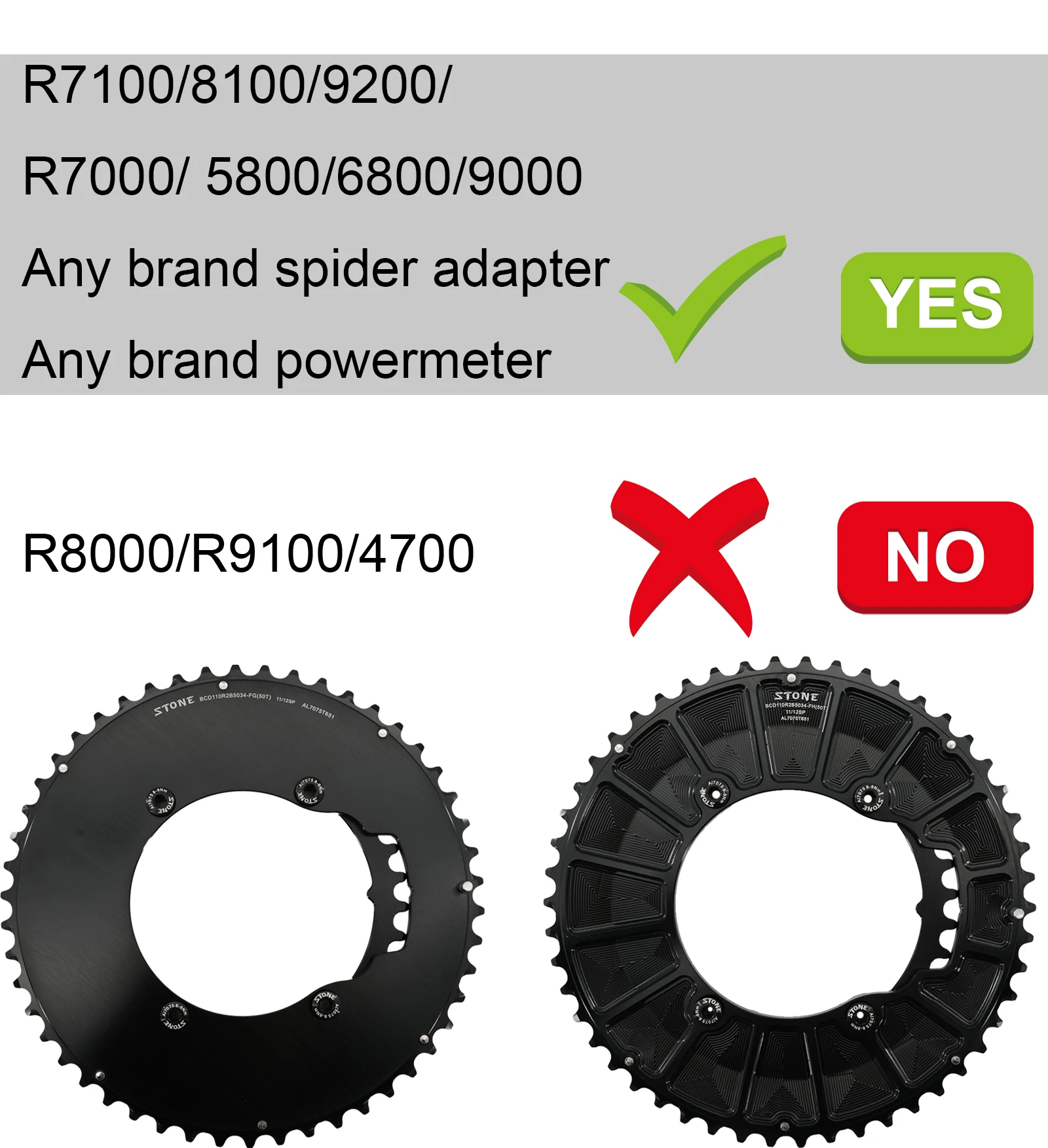 Shimano-ラウンドダブルチェーンリング,shimano 105,r7100,ut