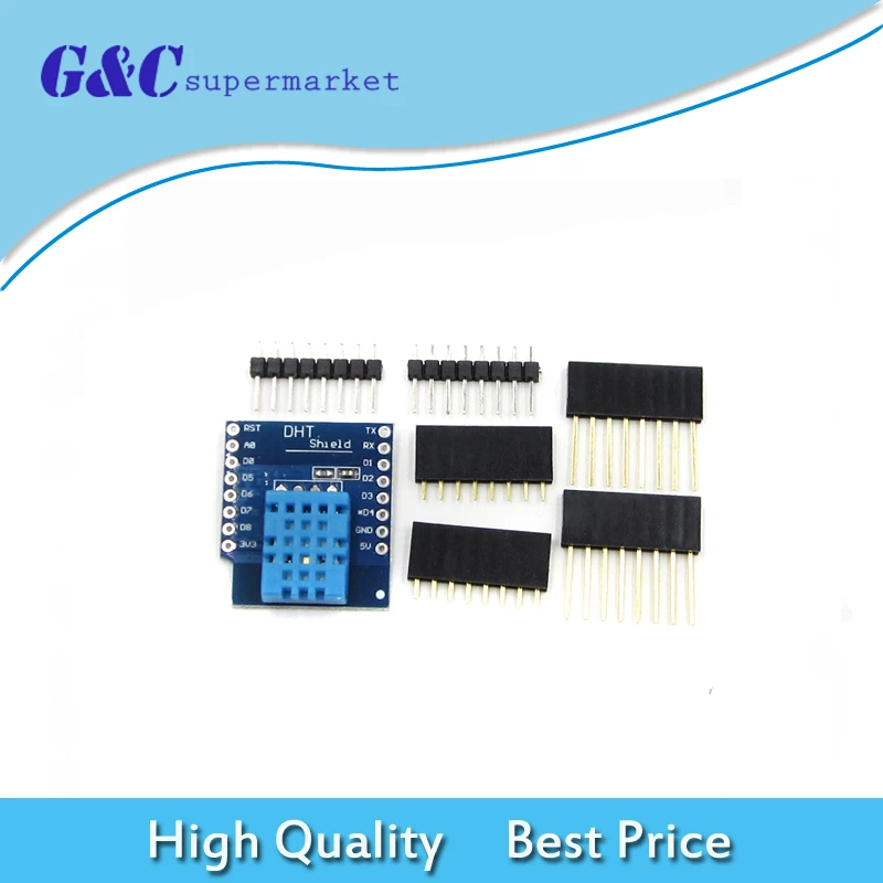 

For Wemos D1 dht11 sensor Mini Digital Temperature and Humidity Sensor for wemos d1 mini shield