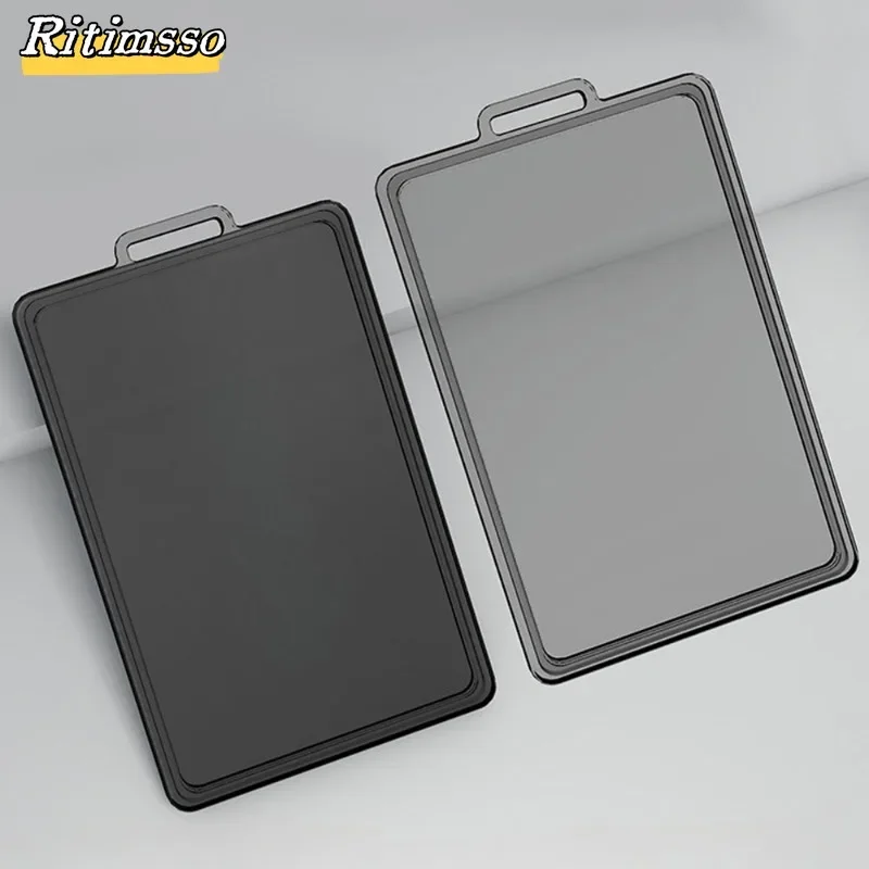 Portachiavi Custodia In TPU Per Tesla Model 3/Y/X/S (2017-2025) - Protezione 360° Con Slot Portatessere, 2 Pezzi Nero - 6