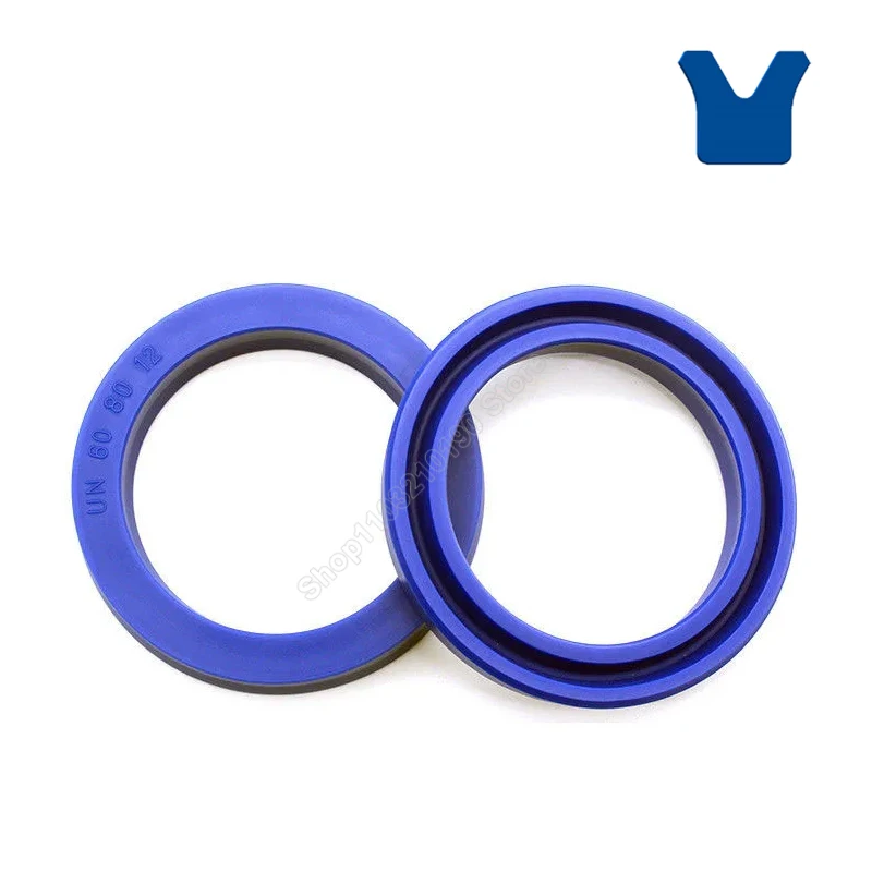 Hardware Fittings 5Pcs UN Radial Shaft Hydraulic Seal (IDxODxTHK),ID 8