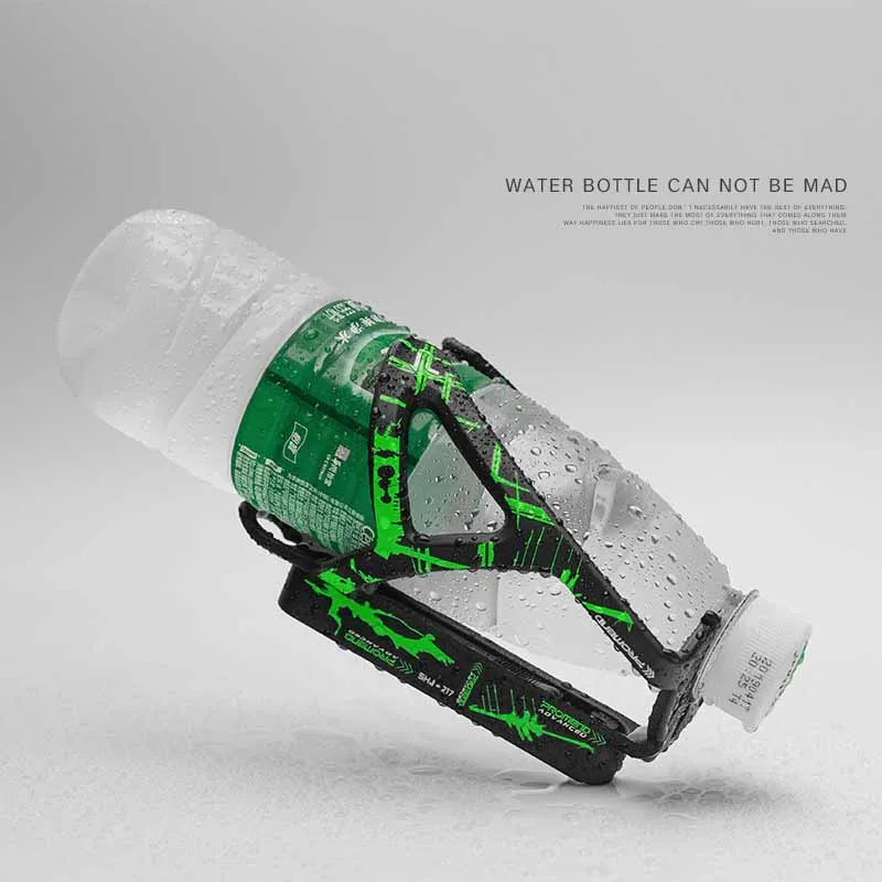 Bicycle Water Bottle Cage MTB Road Bike Bottle Holder Ultra Light Strong fixation Cycle Equipment with Tire prying tool bicycle water bottle cage bicycle bottle holder water bottle holder