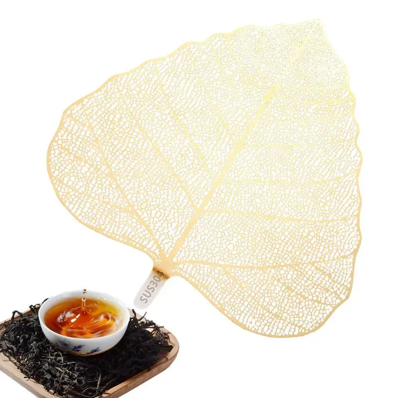 Stainless Steel Loose Tea Strainer with Fine Mesh