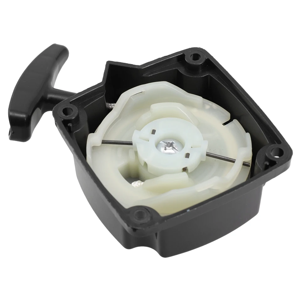 Démarreur à Traction à Recul Pour Débroussailleuse/taille-haie 4 Temps - Compatible Universel - Dimensions 113x47 Mm