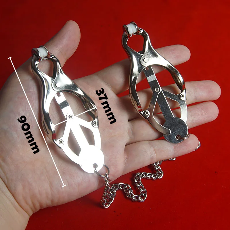 Nipple Sex Toys Nipple Clamps Nipple Clamp Vibrator for Couples