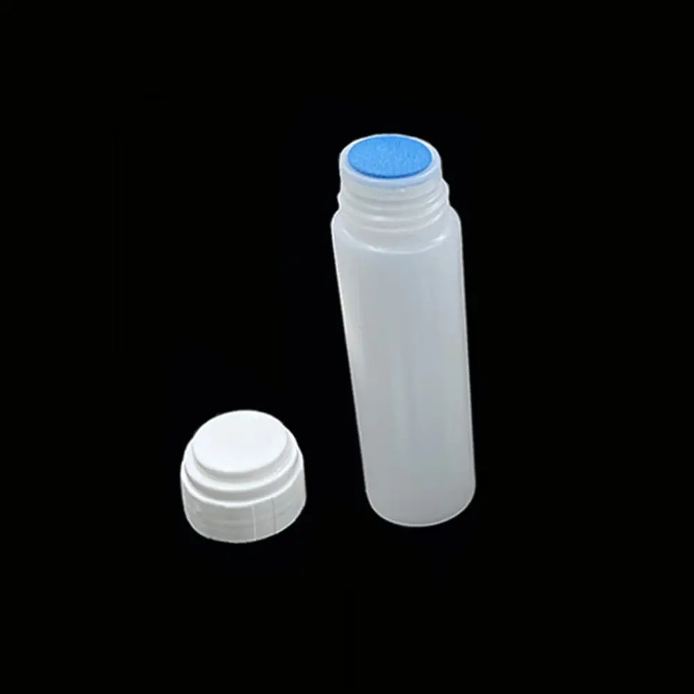 Refillable Transparent Graffiti Pens with Plastic Barrels for Liquid Chalk and Paint