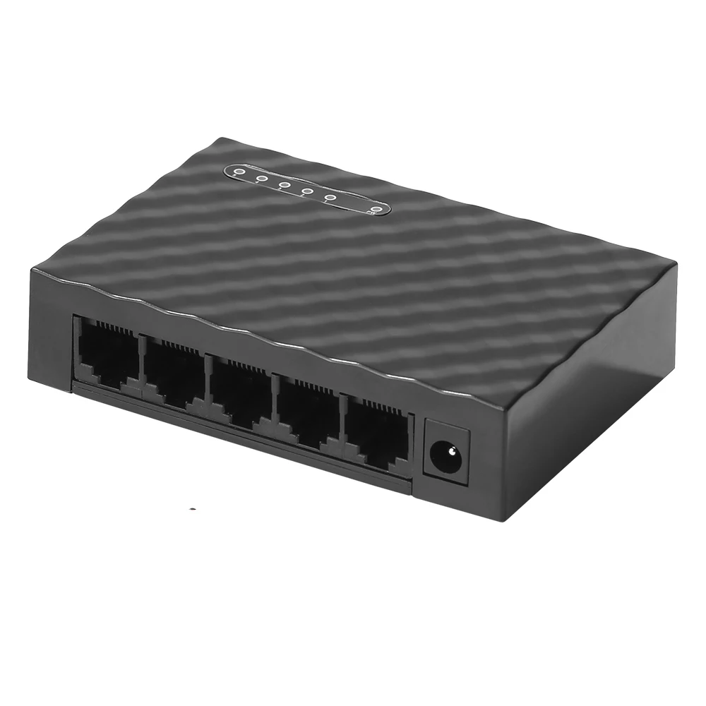 5 Portas Rápida LAN Hub RJ45 Ethernet