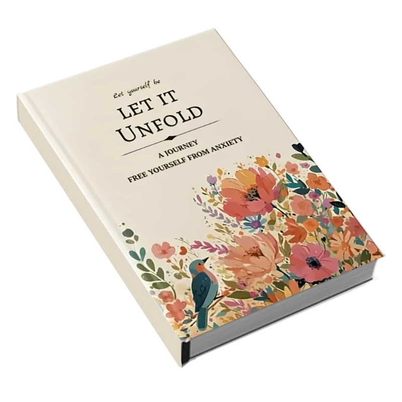1PC Guided Emotional Healing Journal With Structured Prompts For Daily ...