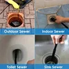 1pc Sewer Jetter Kit For Pressure Washer,20FT-200FT5800PSI Drain Cleaner Hose,1/4 Inch NPT 5