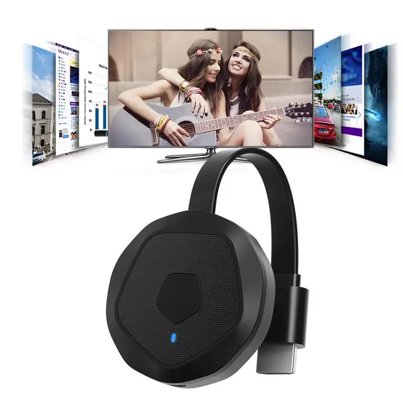 

1080P зеркальный экран Anycast Miracast AirPlay TV Stick 2,4G 5G Wifi беспроводной дисплей приемник Dongle Mira-экран Stream Cast