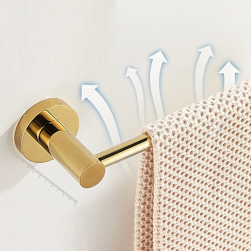 Towel Holder Stainless Steel Bathroom Accessory