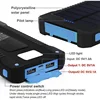 20000mAh Top Solar Power Bank Waterproof Emergency Charger External Battery Powerbank for Xiaomi MI IPhone Samsung LED SOS Light 6