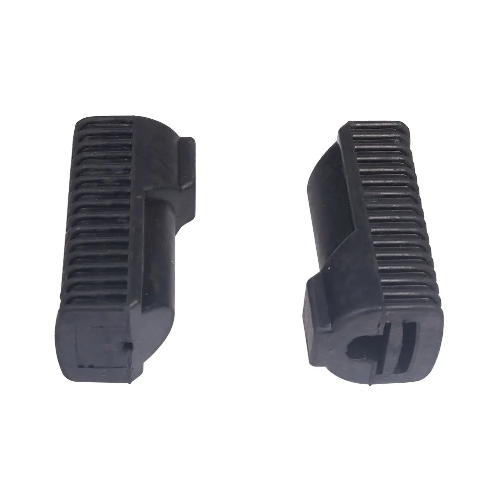 Motorcycle Front Foot Rest Pegs Pedal Rubber Footrest for YAMAHA Crypton R T110 C8 T110C LYM110-2 4S9-F7413-00