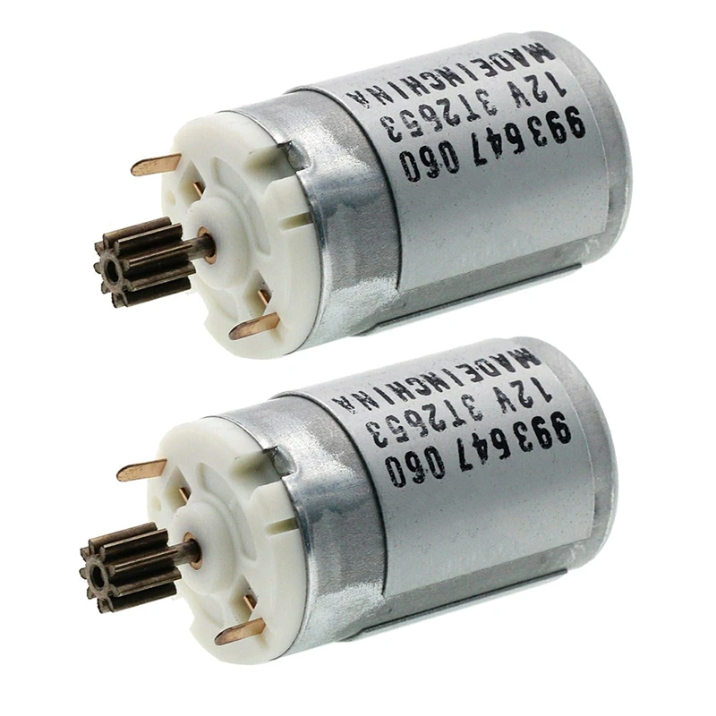 New Electronic Throttle Control 12V DC Motor 9-Tooth For Mercedes Benz-BMW Ford 993647060/73541900