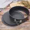 Professional Nonstick Springform Cake Pan with Removable Bottom for Home & Commercial Kitchen Baking, Oven Safe 2